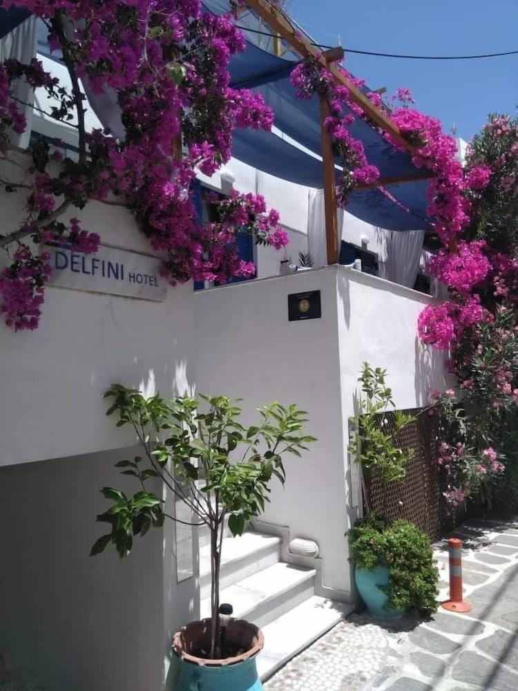 Doron Hotel Delfini Naxos City Dış mekan fotoğraf